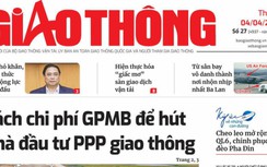 Tin mới nhất, hay nhất trên Báo Giao thông ngày 4/4/2023