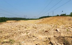 Vụ núp bóng cải tạo vườn khai thác đất trái phép: Công an vào cuộc điều tra