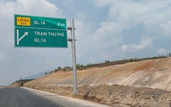 Cao tốc Phan Thiết - Dầu Giây vừa thi công nước rút vừa chờ đất đắp