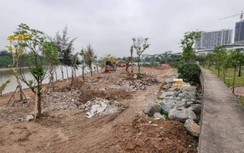 Ngang nhiên chiếm hành lang đê giữa trung tâm TP Hải Phòng làm biệt phủ