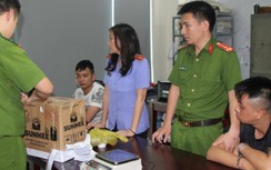 Bắt giữ 2 thanh niên mua bán trái phép 3kg ma túy