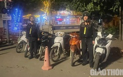 Bắt nhóm thanh, thiếu niên lạng lách gây náo loạn đường phố ở Yên Bái