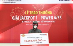 Kết quả xổ số Vietlott 6/4: Ai là chủ nhân giải thưởng 40 tỷ đồng?