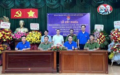 Đoàn cơ sở PV GAS ở Vũng Tàu ký giao ước phối hợp hoạt động vì cộng đồng