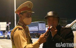 Xử phạt vi phạm nồng độ cồn ở Hà Nội tăng đột biến