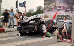 Lộ nguyên nhân ô tô tông liên hoàn xe máy ở đường Võ Chí Công