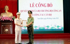 Tân Phó giám đốc Công an tỉnh Nam Định là ai?