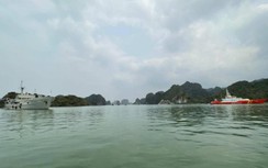 Người nhái, flycam, lưới rà tìm nạn nhân cuối vụ máy bay rơi ở Quảng Ninh