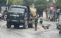 Tai nạn với xe tải, nữ sinh lớp 7 điều khiển xe gắn máy tử vong ở Hải Phòng