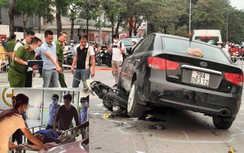 Nạn nhân kể lại giây phút bị ô tô tông liên hoàn ở đường Võ Chí Công