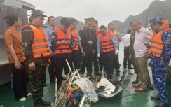 Xót xa lời nói đùa "lần cuối thôi" của nạn nhân máy bay rơi ở vịnh Lan Hạ