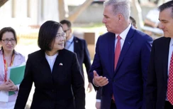 Chủ tịch Hạ viện Mỹ gặp lãnh đạo Đài Loan, Trung Quốc lập tức có động thái