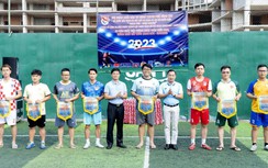Chi đoàn Công ty Dịch vụ Khí tham gia Giải Bóng đá gây quỹ An sinh xã hội