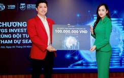 Đội tuyển golf Việt Nam nhận tin vui trước thềm SEA Games 32