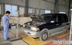 Kiến nghị cho phép xe ô tô biển trắng được tự động giãn chu kỳ kiểm định