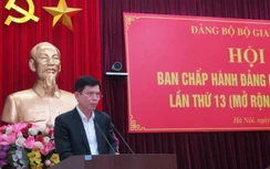 Đảng bộ Bộ GTVT chủ động, quyết tâm hoàn thành nhiệm vụ