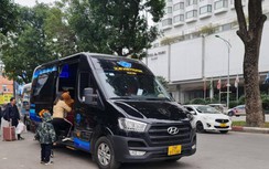 Nam Định tước phù hiệu vận tải 3 xe ô tô khách