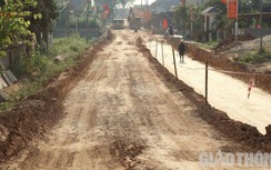 Chủ đầu tư lên tiếng vụ đường hơn 100 tỷ chưa nghiệm thu đã hỏng ở Nghệ An