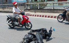 Tránh xe tải nhỏ, người đàn ông ngã xuống đường bị xe khách cán tử vong