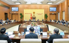 Hôm nay, khai mạc phiên họp thứ 22 của Ủy ban Thường vụ Quốc hội