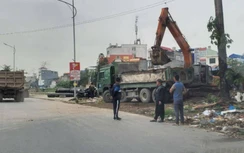 Hải Phòng: Dùng đất, rác thải xây dựng san lấp dự án khu thương mại?