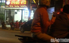 Phú Thọ: Ma men chùn bước khi không thấy chốt vẫn bị CSGT đo nồng độ cồn