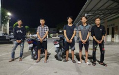 Bắt giữ nhóm cướp tài sản của người đón xe ven quốc lộ