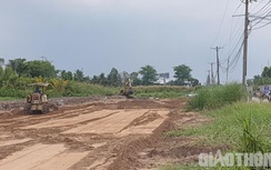 Vì sao chậm trễ 3 năm, đường Vành đai sân bay Cần Thơ mới thi công đạt 30%?