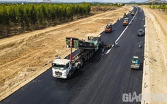 Nhà thầu lớn chạy nước rút đưa cao tốc Vĩnh Hảo - Phan Thiết về đích