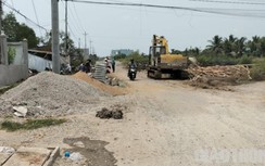 Bạc Liêu: Vì sao tuyến đường Bờ Tây thi công ì ạch hơn 3 năm chưa xong?