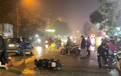 Vì sao hàng loạt xe máy bất ngờ đổ kềnh trên Tỉnh lộ 351 qua Hải Phòng?