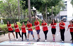 Đội tuyển PV GAS tích cực tham gia Giải Chạy bộ online “Xuân Dầu khí 2023”