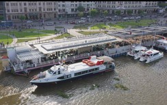 Hủy 8.000 vé tàu cao tốc TP.HCM - Vũng Tàu vì di dời bến Bạch Đằng