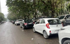 Nan giải tìm chỗ đỗ xe tại các chung cư nội đô