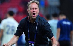 Lộ diện đội bóng V-League đang "nhắm" HLV từng đánh bại thầy Park