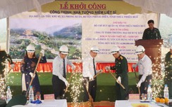 Khởi công xây dựng công trình Nhà tưởng niệm liệt sĩ Rào Trăng