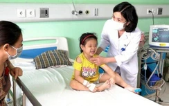 Thời tiết nồm ẩm, tăng 50% trẻ hen phế quản khò khè, khó thở nhập viện