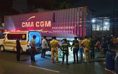 Tông đuôi xe container đang đậu trên đường, cô gái trẻ tử vong tại chỗ