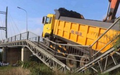 Tài xế gây sập cầu dây văng Bình Phong Thạnh Long An lĩnh 4 năm tù