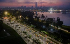 Điểm đặc biệt tại giải chạy có 10.000 người tham dự tại Huế