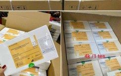 Ca mắc Covid-19 tăng mỗi ngày: Kít test nhanh hàng tồn được "xả giá" mạnh