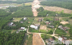 Ngổn ngang mặt bằng thi công cao tốc Quảng Ngãi - Hoài Nhơn