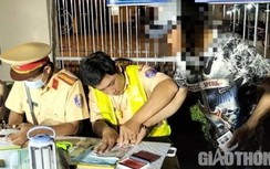 Tài xế vi phạm nồng độ cồn không biết chữ nhưng có GPLX: Sẽ xử lý thế nào?