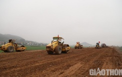 Lính Trường Sơn bứt phá tiến độ cao tốc Diễn Châu - Bãi Vọt