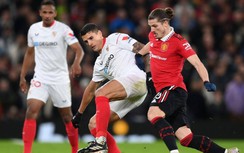 Europa League: MU bị Sevilla cầm hòa theo kịch bản cực khó tin