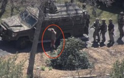 Video cận cảnh FBI Mỹ bắt nghi phạm trong vụ rò rỉ tài liệu