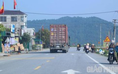 Không bỏ lọt xe chở quá tải trọng lưu thông trên tuyến đường ven biển