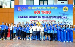 Hội thao CNVCLĐ Tổng công ty Truyền tải điện Quốc gia thành công tốt đẹp