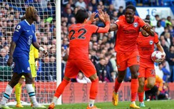 Ngoại hạng Anh: Thi đấu như mơ ngủ, Chelsea thua ngược Brighton