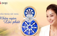 Cùng DOJI sắm trang sức sang - Nhận ngàn lộc phát